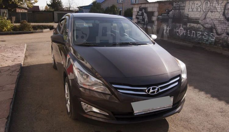  Hyundai Solaris 2015 , 499000 , 