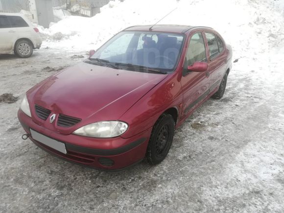  Renault Megane 2001 , 120000 , 