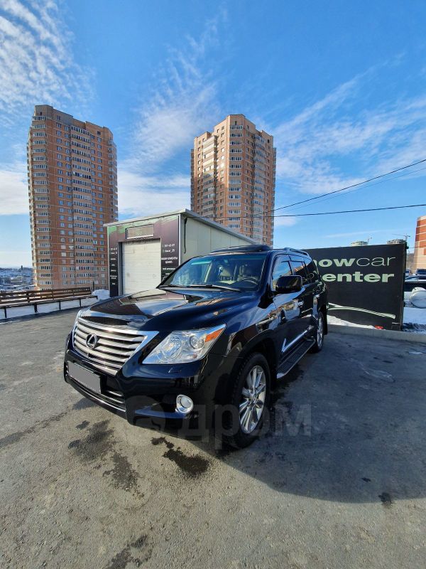 SUV   Lexus LX570 2011 , 2350000 , 