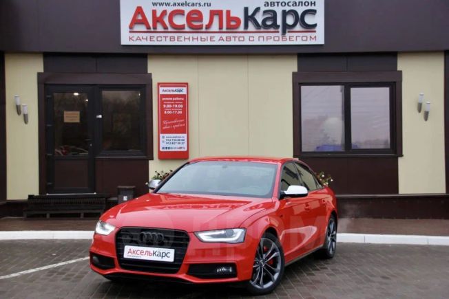  Audi S4 2013 , 1450000 , 