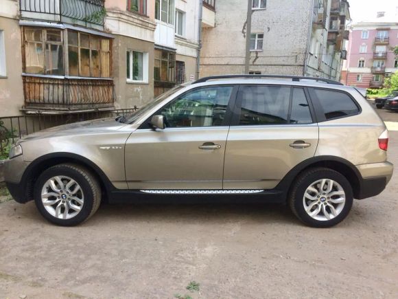 SUV   BMW X3 2008 , 850000 , 