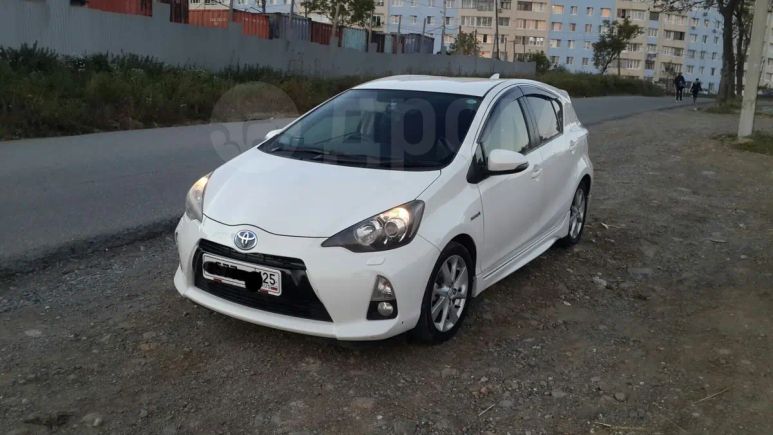  Toyota Aqua 2012 , 600000 , 