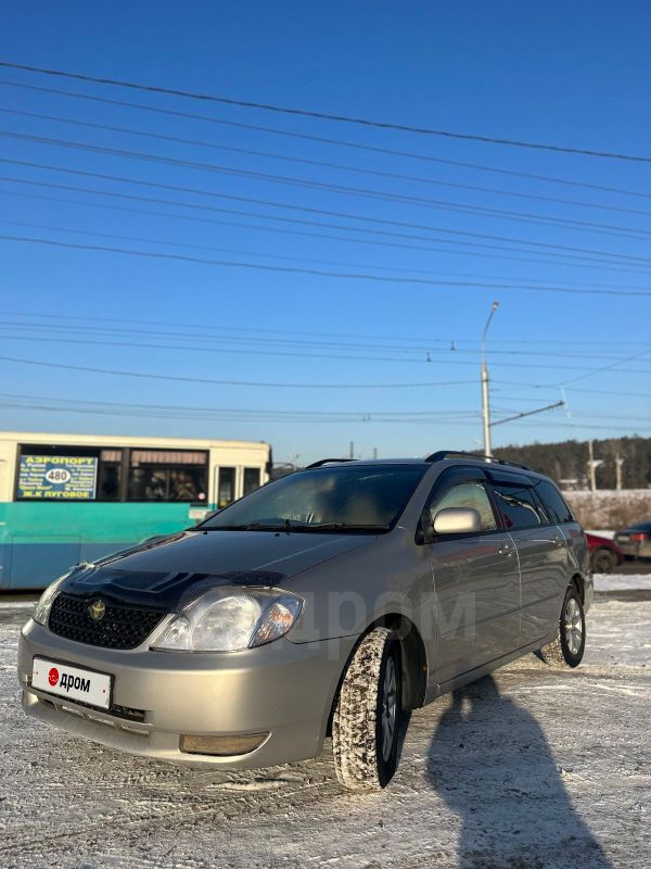 Тойота Королла Филдер 2000