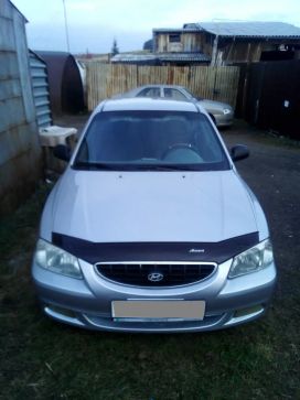  Hyundai Accent 2004 , 160000 , 