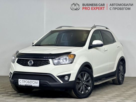 СсангЙонг Актион технические характеристики. SsangYong Actyon ...