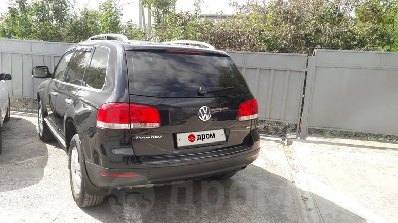 SUV   Volkswagen Touareg 2006 , 550000 , 