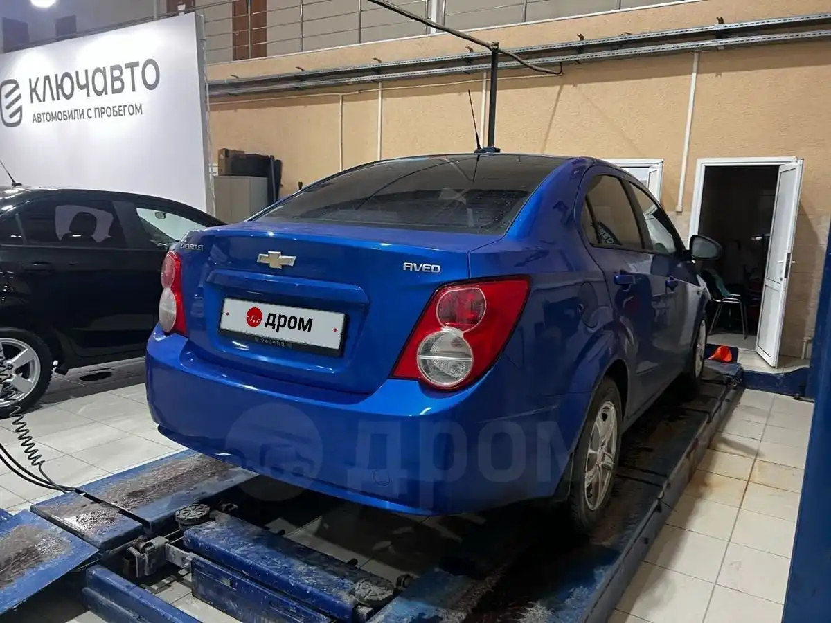 Авто Chevrolet Aveo 2012 в Тюмени, x1f3c6;2-е место в рейтинге продавцов  поддержанных автомобилей по версии Forbes, акпп, синий, седан, 1.6 литра,  бензин