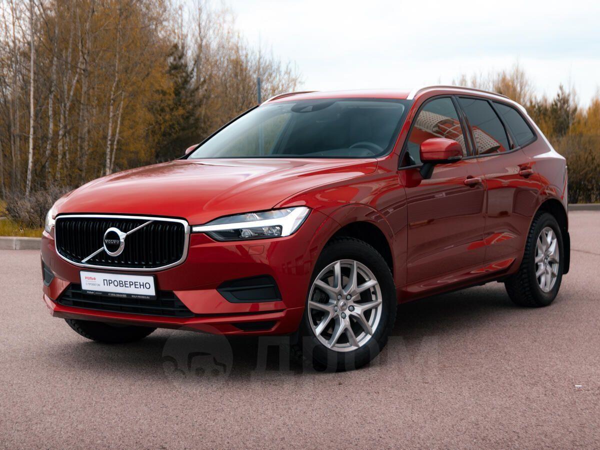 Купить Volvo XC60 2021 в Санкт-Петербурге, Автомобиль в прекрасном внешнем  и техническом состоянии, с пробегом 27 тысяч км, 2 литра, акпп, 4 wd