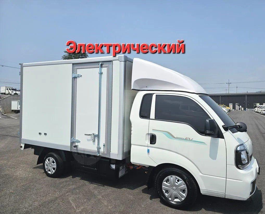 Купить Kia Bongo III Изотермический фургон 2021 года во Владивостоке: цена  3 750 000 руб., автомат - Грузовики