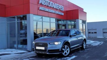  Audi A6 allroad quattro 2015 , 2390000 , 