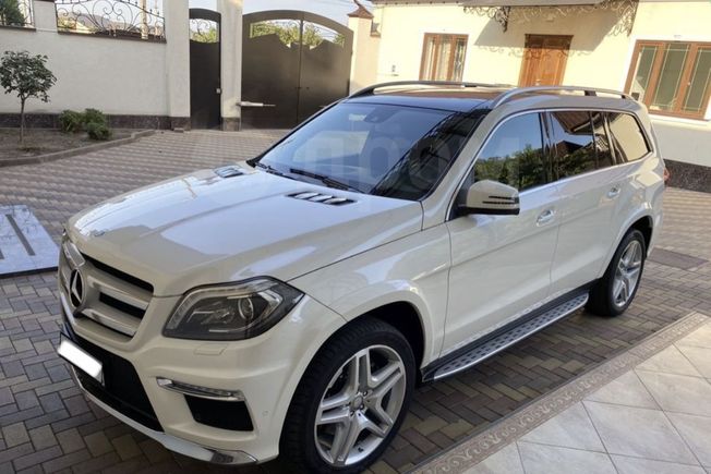 SUV   Mercedes-Benz GL-Class 2014 , 2600000 , 