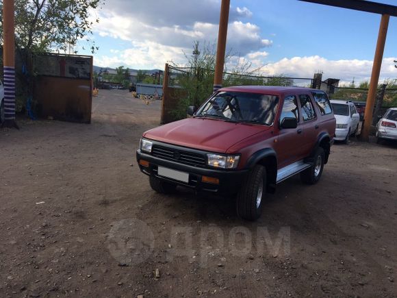 SUV   Toyota Hilux Surf 1993 , 585000 , -