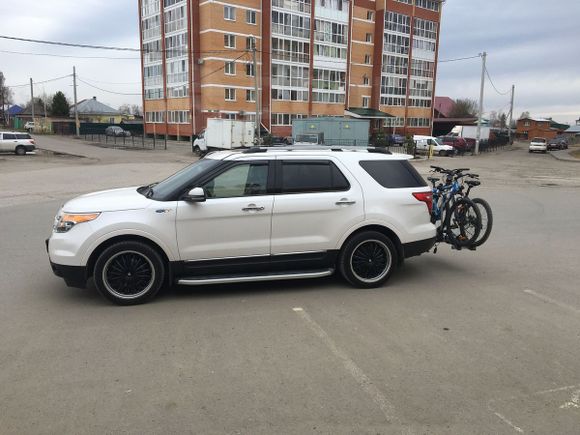 SUV   Ford Explorer 2012 , 1160000 , 