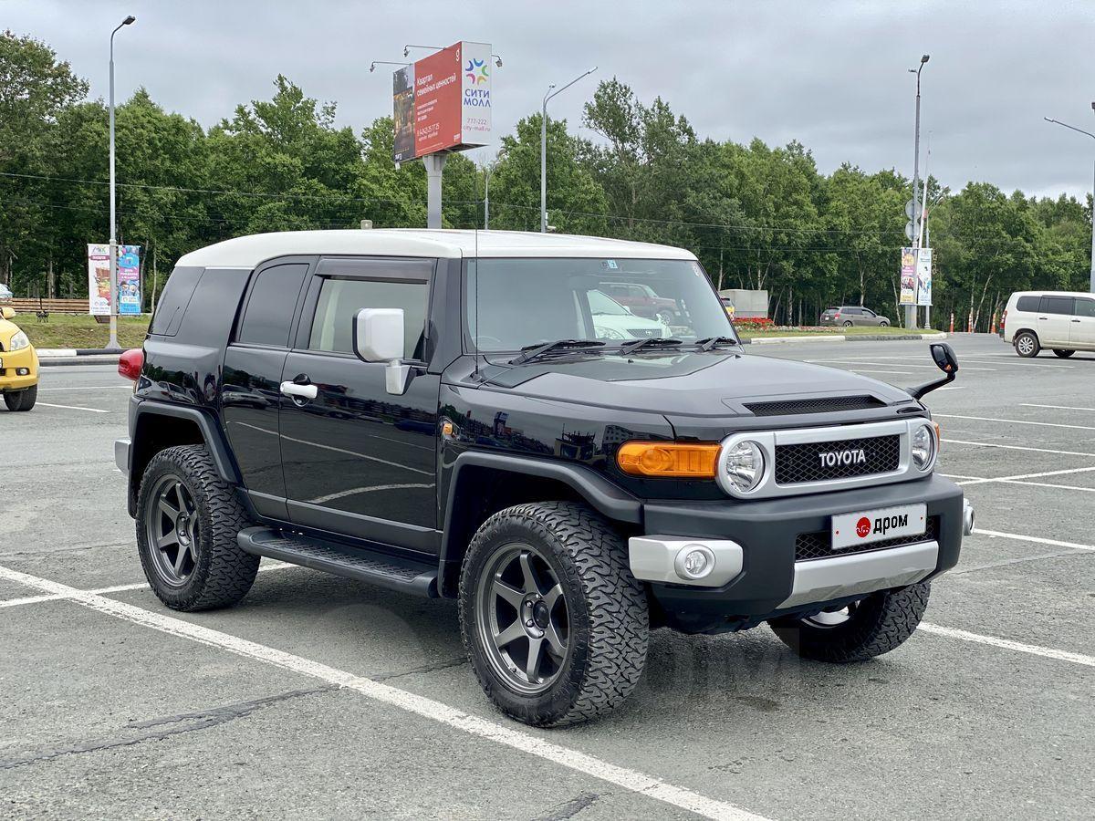 Toyota Fj Купить Новый