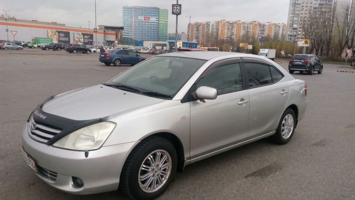 Тойота Аллион технические характеристики. Toyota Allion комплектации и ...