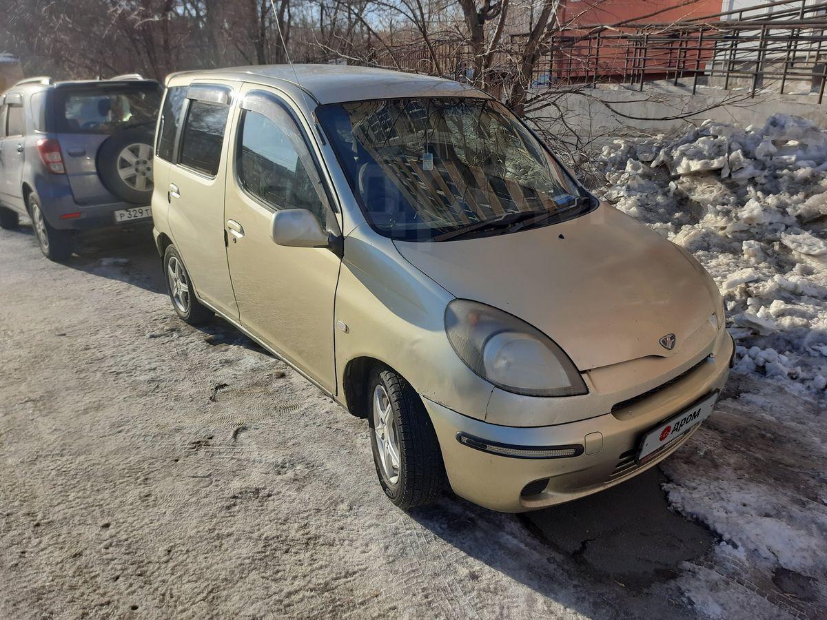 Toyota Funcargo в Бурятии
