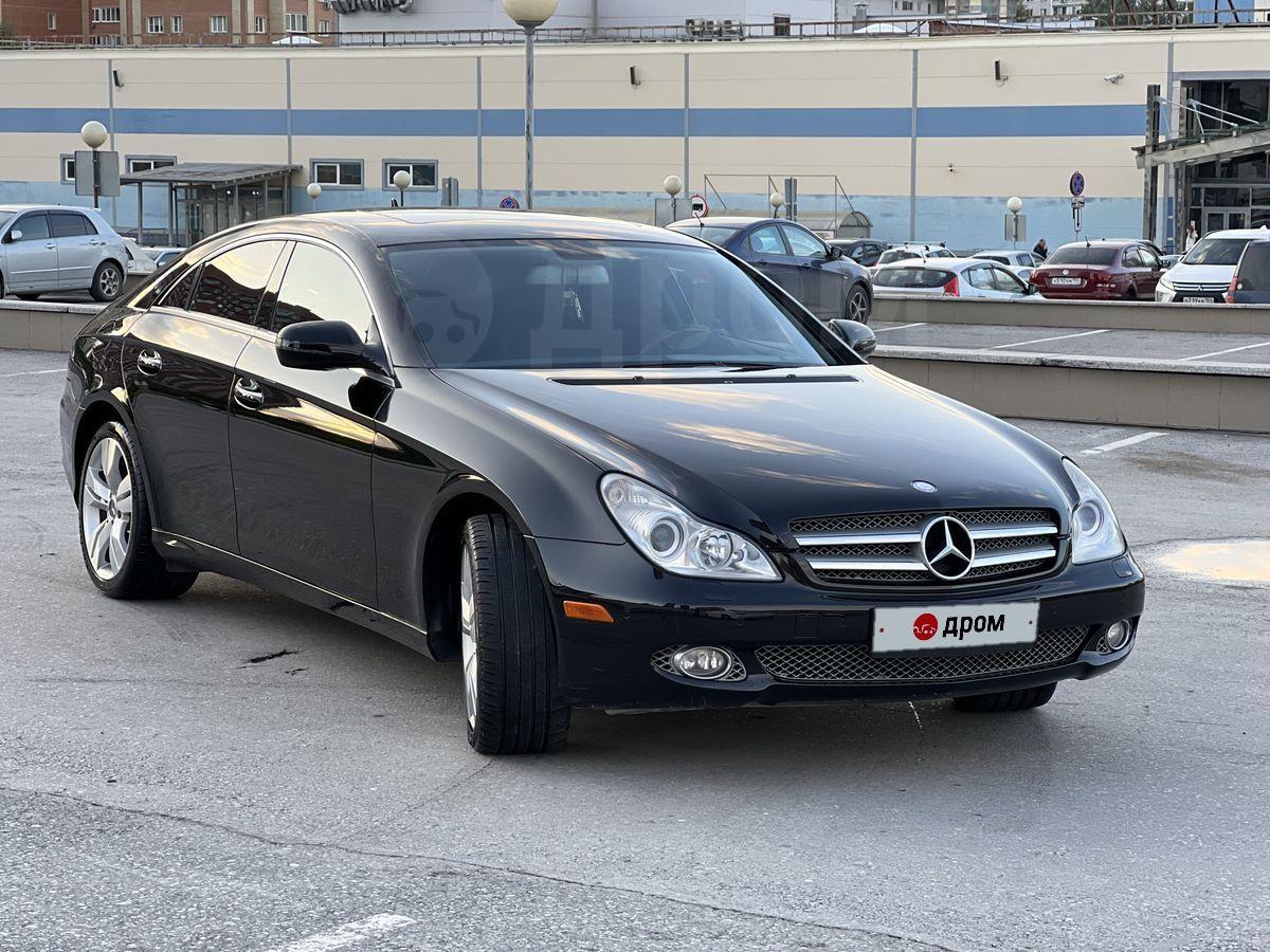 Продажа автомобиля Мерседес CLS-класс 2008 в Новосибирске, 5.5 литра,  седан, автоматическая коробка