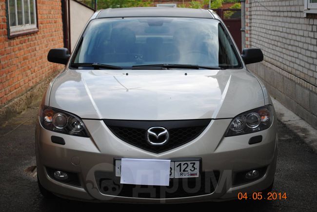  Mazda Mazda3 2007 , 360000 , 