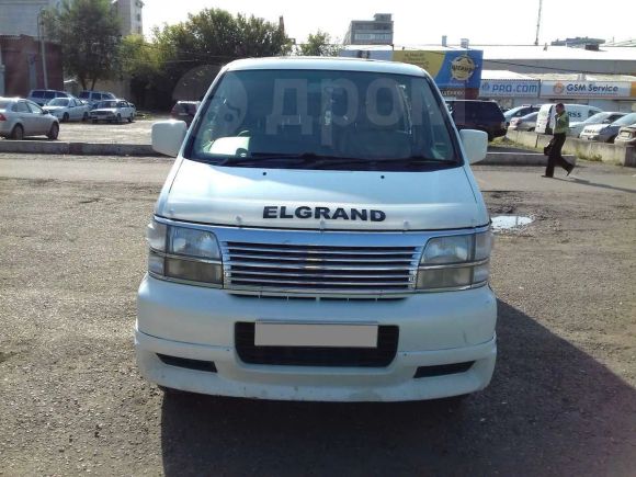    Nissan Elgrand 1998 , 350000 , 