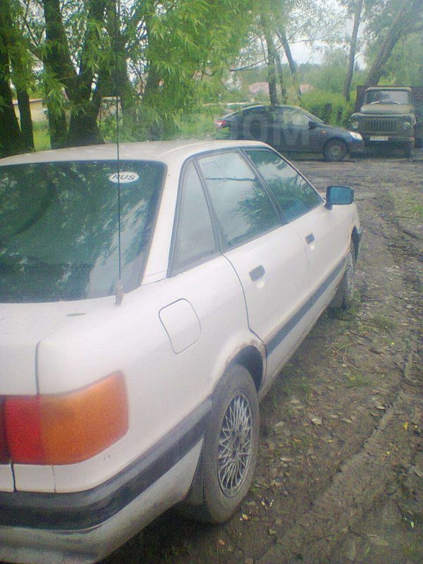  Audi 80 1987 , 62000 , 