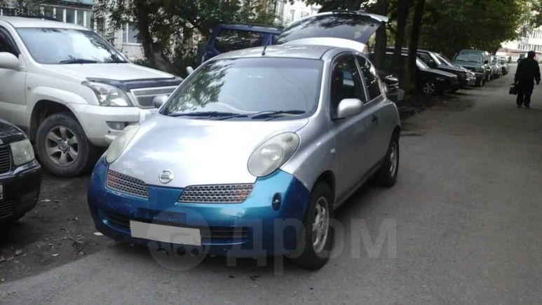  Nissan March 2002 , 128000 , -