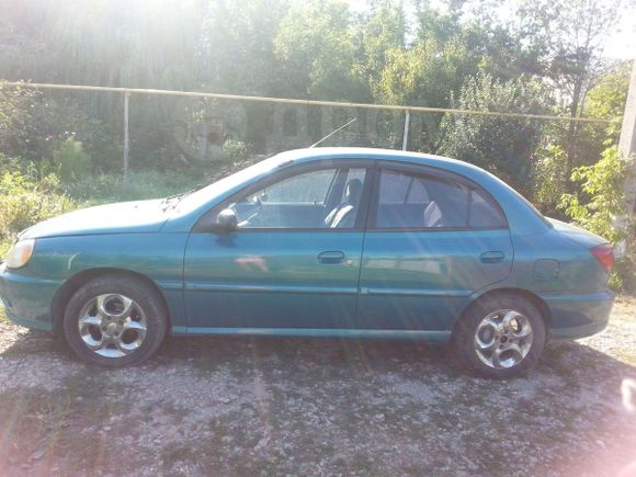  Kia Rio 2001 , 170000 , 