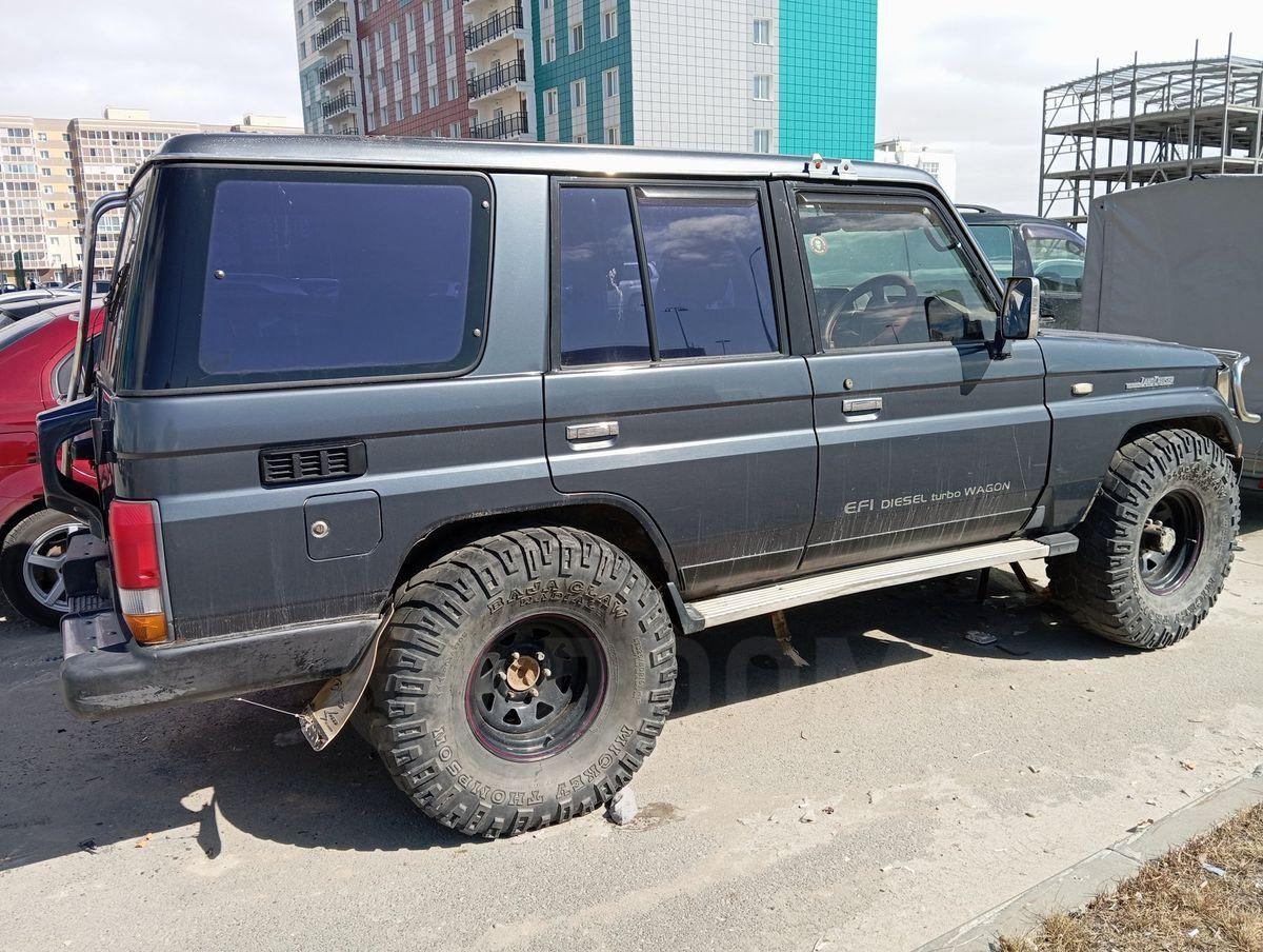 Продажа Toyota Land Cruiser Prado 91 год в Ханты-Мансийске, Цена на пару  недель снижена, битый или не на ходу, коробка автоматическая, 4вд, 4 литр,  пробег 300000 км