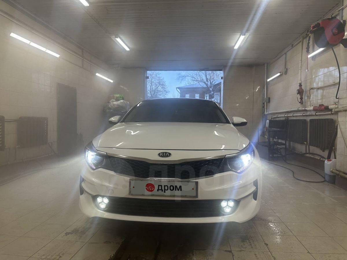 Продажа авто Kia Optima 2016 года в Ишиме, Все вопросы по телефону машина в  идеале, обмен на более дорогую, на равноценную, на более дешевую,  автоматическая коробка