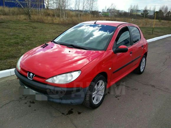  Peugeot 206 2006 , 153000 , 