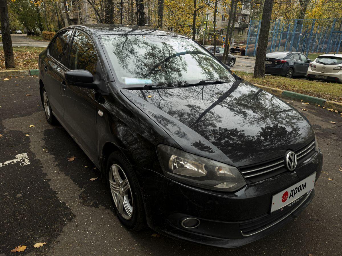 Техническое обслуживание Volkswagen Polo