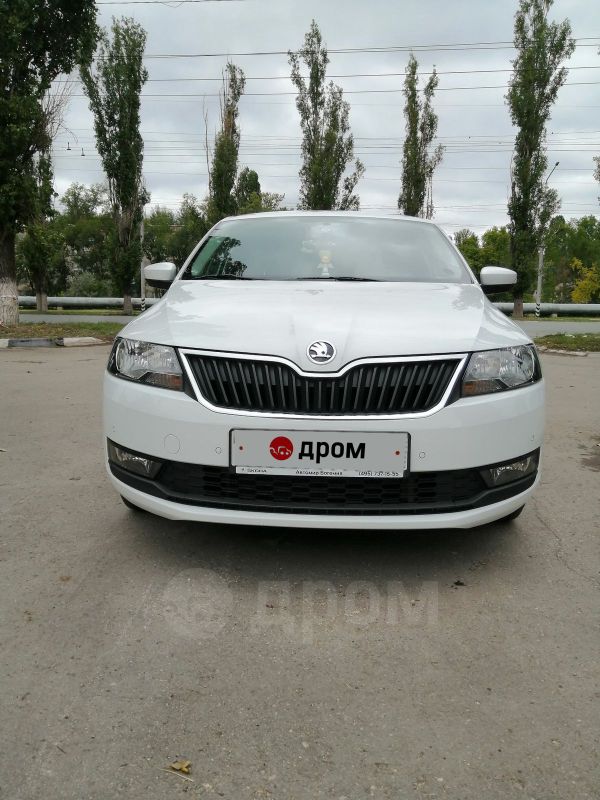  Skoda Rapid 2018 , 830000 , 