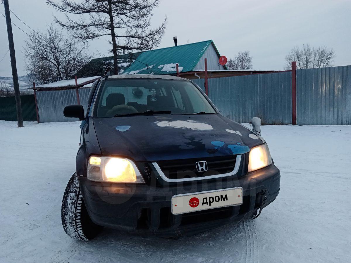 Honda CR-V 1996 в Балее, Тасол вылетел, сама газует, обмен на более  дорогую, на равноценную, с пробегом 330 тысяч км, 4вд, 2 литра, Забайкалье,  не на ходу или битый