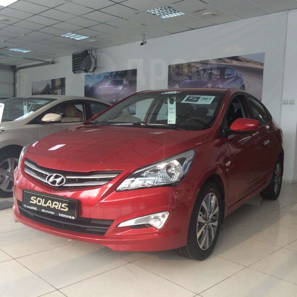  Hyundai Solaris 2014 , 729900 , 