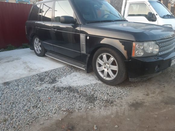 SUV   Land Rover Range Rover 2007 , 850000 , 