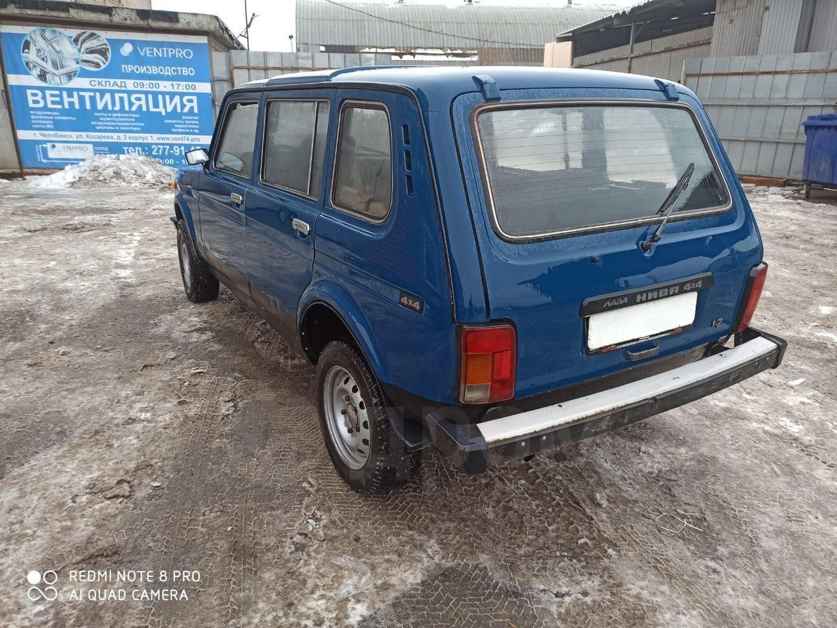 Лада Нива 2131 2001г. в Челябинске, Продам ВАЗ-21310, год 2001, двигатель  1, 7 карбюратор, бензин, бу, механика, 4wd, 1700 куб.см