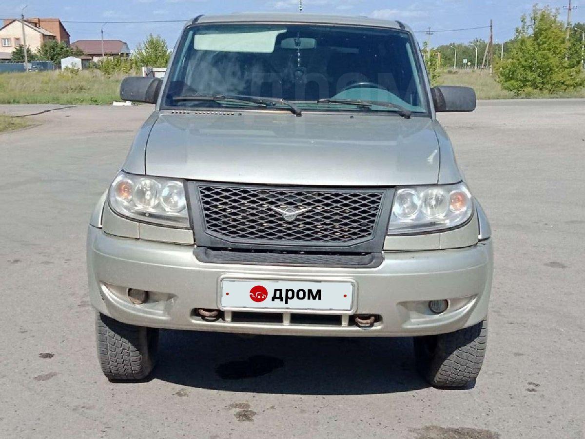 Купить Уаз Патриот В Челябинске Цены