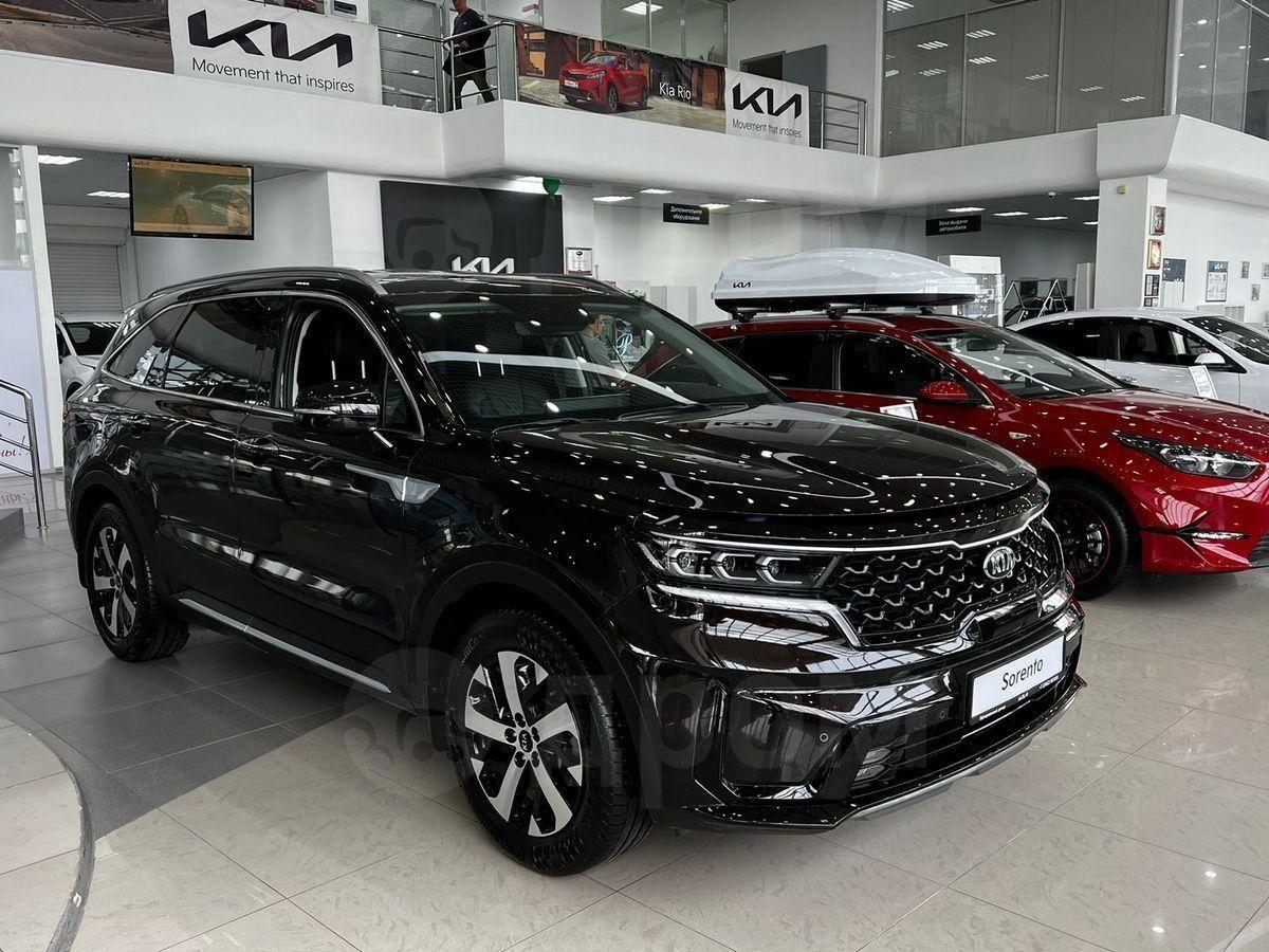 Купить Киа Соренто Люкс