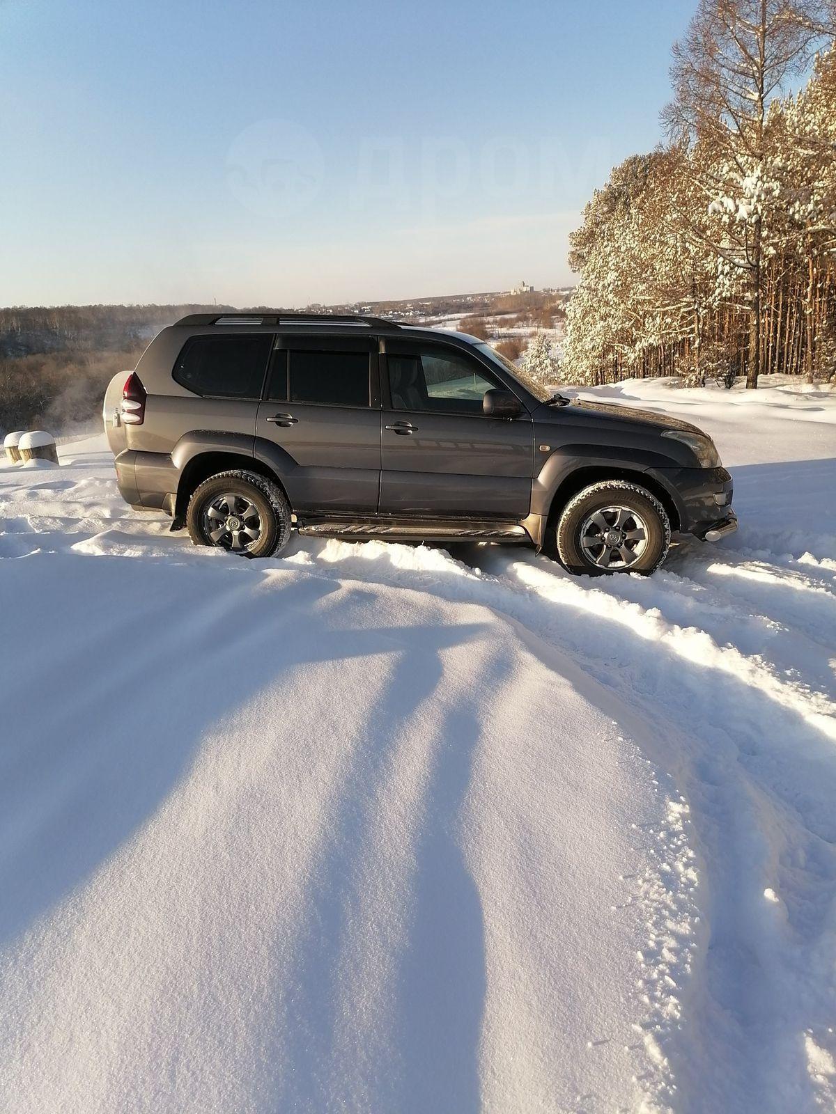 Купить Toyota Land Cruiser Prado 2008 в Тогучине, Сигнализация с А/З и ...