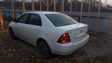  Toyota Corolla 2002 , 250000 , 