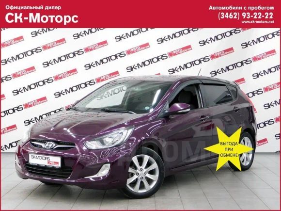  Hyundai Solaris 2012 , 425000 , 