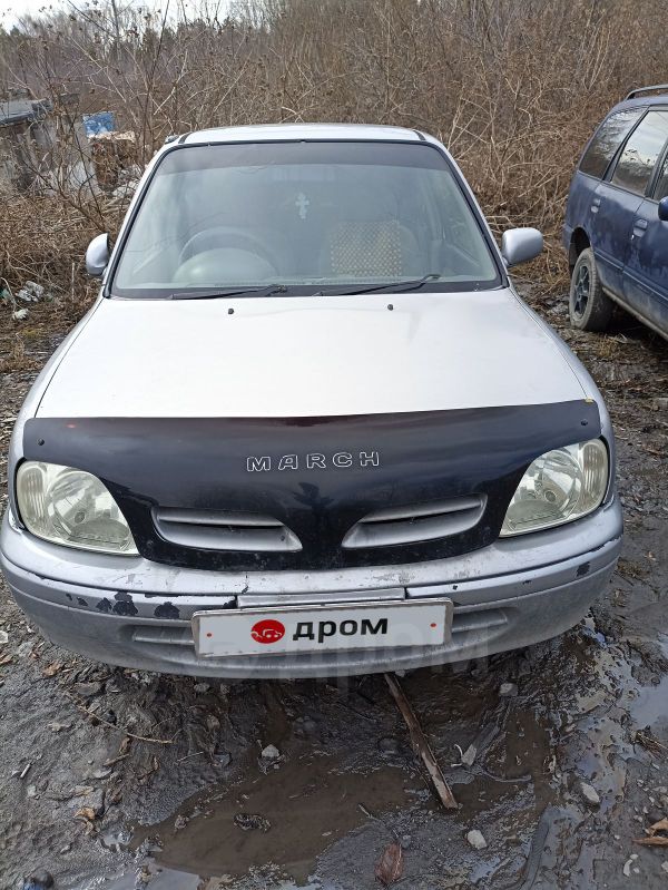  Nissan March 2000 , 169000 , 