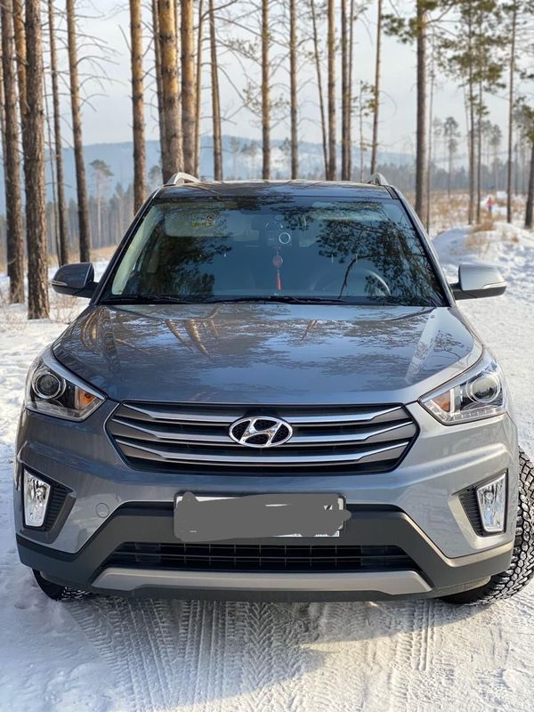 SUV   Hyundai Creta 2018 , 1250000 , -