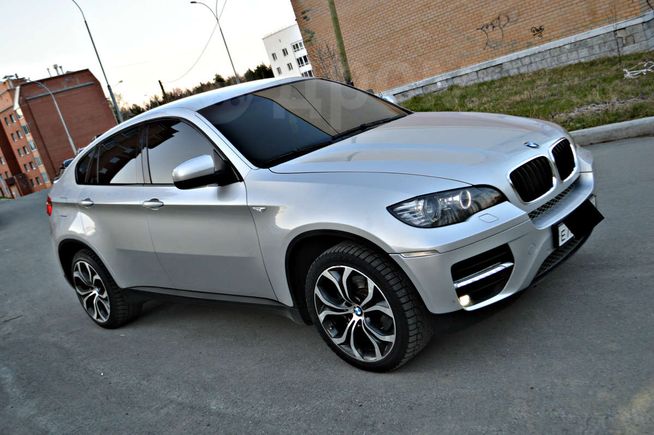 SUV   BMW X6 2010 , 1750000 , 