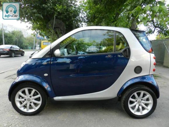  Smart Fortwo 2001 , 110000 , 