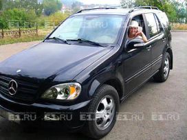 SUV   Mercedes-Benz M-Class 2004 , 750000 , 