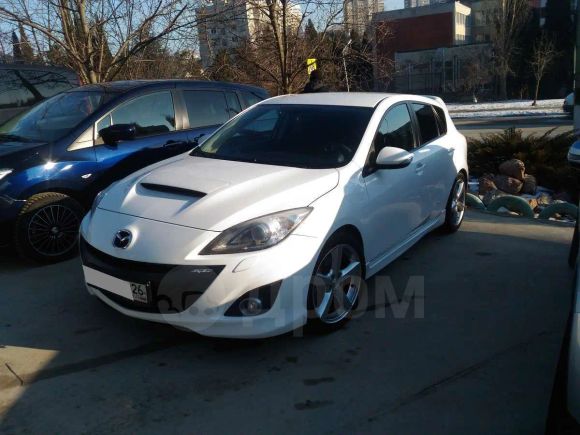  Mazda Mazda3 MPS 2010 , 850000 , 