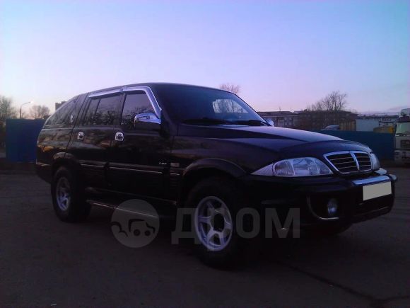  SsangYong Musso Sports 2004 , 450000 , 