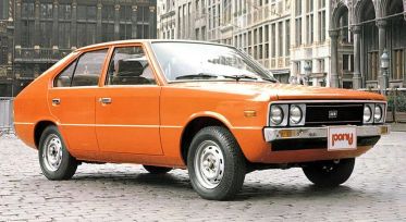  Hyundai Pony 1981 , 50000 , 