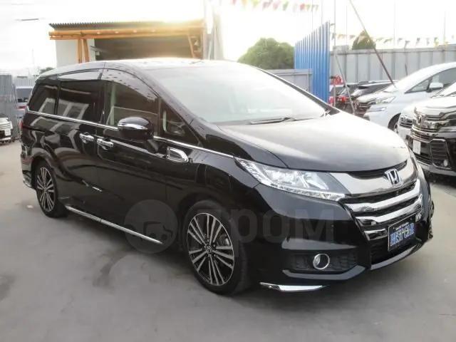 Honda Odyssey 2015 Hybrid