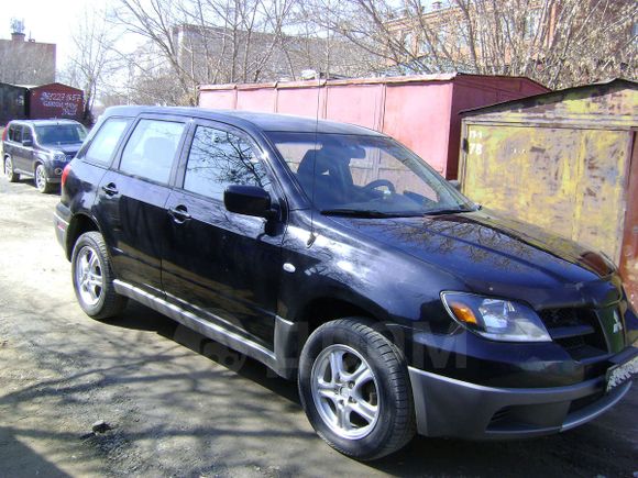 SUV   Mitsubishi Outlander 2003 , 435000 , 